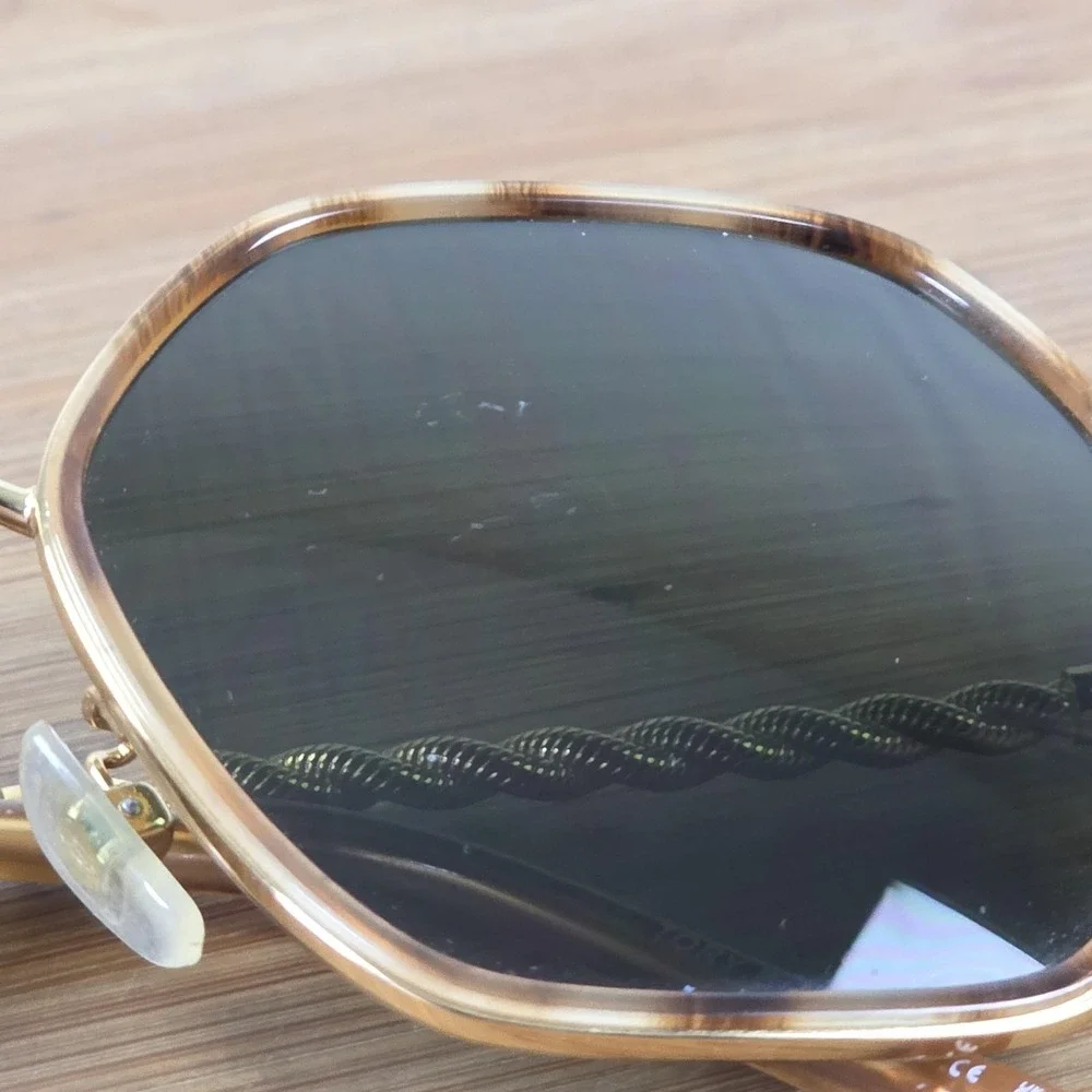 Tory Burch TY 6092 Sunglasses Womens 55-19-140 Gold Tortoise Frames Only